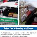 Uxcell Rear Right Passenger Side Power Liftgate Actuator Hatch for GMC Terrain 2010-2015 No.23432305 Power Liftgate Tailgate Actuator Hatch