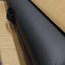 civama Massage Table Massage Bed Portable, 29 LBs Light Weight 2 Section Foldable Tattoo Bed Facial Care Spa Lash Bed Height Adjustable Sturdy Wooden Frame with Accessories Carrying Bag, Black