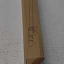 Curtain Rods No Drilling for Windows Set 30 to 45 Inch,5/8 Inch Diameter Drapey Pole with No Drill Curtain Rod Brackets,Renter Friendly Cortineros Para Ventanas with Adhesive Holder Hook (Black)