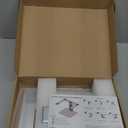 BESIGN LS03 Aluminum Laptop Stand, Ergonomic Detachable Computer Stand, Notebook Riser Compatible with Air, Pro, Dell, HP, Lenovo More 10-15.6" Laptops, Silver