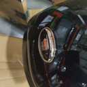 KEMIMOTO Upgraded Hard Saddlebags Impact-resistant 22L with Secure Locking Waterproof Saddle Bags Compatible with Cruiser Dyna Softail Cruiser CM300 Rebel Shadow Vulcan