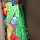 Toddler Water Table - Sensory Table for Kids with 28 Piece Sand Water Toy Set, Outdoor Water Play Table with Rain Shower Sprinkler, Summer Birthday Gift STEM Toy for Boys Girls Ages 3 4 5 6 7 8