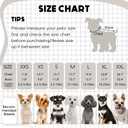 3 Pack Dog Sweaters for Dogs Girl Boy Winter Fleece Clothes Warm Soft Dog Sweatshirt Outfit for Dogs Cats Pet Apparel (Rose+Light Blue+Purple, Medium)