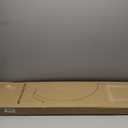 RGB Floor Lamp with 3 Color Temperatures, Ultra Bright 1800LM Smart Arc LED Floor Lamp with Remote Control, Music Sync, Scene Modes, Modern Standing Tall Lamp for Bedroom Living Room Gaming Rooms (Matte Black-RGBCCT)