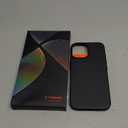 TORRAS Magnetic Slim Fit for iPhone 17 Case, Ultra-Thin Compatible with MagSafe, Stronger Magnetic + Thinner, Lightweight Matte Anti-Scratch Hard PC Cover Phone Case for iPhone 17, Black