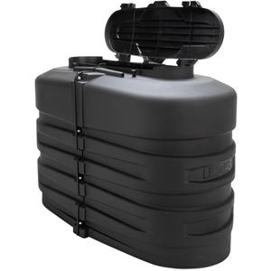 Camco 50502 Double RV Propane Tank Cover - 20 lb., Black