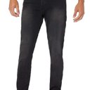 GUESS Men's Mid Rise Slim Fit Tapered Leg Jean 33x30