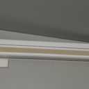 Blackout Top Down Bottom Up Cellular Shades, Cordless Honeycomb Blinds for Bedroom, Nursery & Bathroom, Total Privacy, 30" W × 72" H,Beige