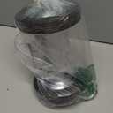 6in Rolling Gate Wheel Carrier for Chain Link Fence, Heavy Duty Gate Helper Wheel Gate Caster Kits for Driveway Tube,Gate Support Wheel Rut Runner-2 Rubber Wheels for Rolling/Sliding Gates