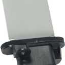 HVAC Blower Motor Resistor for Pontiac Vibe 2003-2008 Chevrolet Prizm 1998-2002 with Manual Climate Control