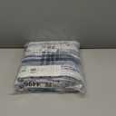 City Scene - King Duvet Cover Set, Reversible Cotton Bedding with Matching Shams, Modern Bedding Set (Sokal Blue, King)