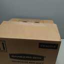 Bankers Box Heavy Duty Plastic File Box with Hanging Rails, Letter/Legal, 1 Pack (0086205)