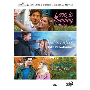 Hallmark 3 Film Collection (Where Your Heart Belongs/Baby It's Cold Inside/Don't Forget I Love You)