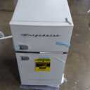 Frigidaire EFR840-Cream EFR840 Retro Mini Fridge with Freezer & Side Bottle Opener-Small 2 Door Refrigerator for Office Bar or College Dorm Room-3.1 Cu Ft (Cream)