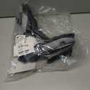 United Ortho Plantar Fasciitis Adjustable Leg Support Brace Fits Right or Left Foot for Soreness Relief, Foot Pain and Stretching, Medium, Black