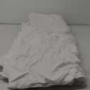 CUDDLE DREAMS Wool Comforter Duvet Insert, 100% Australian Wool Filling with Soft Noiseless Cotton Shell, Natural Warmth (Lightweight for Summer, King) (KING, 102 IN x 88 IN)