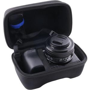 WERJIA Hard Carrying Case Compatible with Sony Alpha a6700/a6000/a6400/a6600/a6100/a5100 Fit 16-50mm Lens Camera case