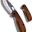 Folding Pocket Knife  Small Japanese Pocket Knifes for Men & Women, EDC Camping Knive, Tactical Survival Knife, Compact Folding Knife for Hunting, Fishing, Hiking, and Outdoor Adventure