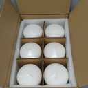 Candle Charisma White Pillar Candles Bulk Pack of 6  (3x4 Inch) Long-Lasting 70-Hour Burn, Dripless & Smokeless  Perfect for Hassle-Free Decor at Weddings, Fall Table Centerpieces & Special Events
