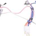 Refrigerator Defrost Heater & Thermostat Kit WR51X442 WR51X0442 Compatible with GE Hotpoint Kenmore RCA Radiant
