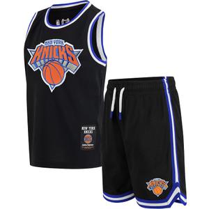Ultra Game Boys NBA Official Super Soft Jersey Tank Top & Basketball Shorts Set , 5-6