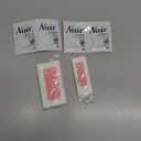 Nair Hair Remover Wax Ready Strips, Face and Bikini Hair Removal Wax Strips, 40 Count