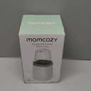 Momcozy Bottle Warmer, Fast Bottle Warmers for All Bottles with Timer, Accurate Temperature Control and Automatic Shut-Off, Multifunctional Bottle Warmer for Breastmilk (Green+White)