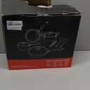 Non Stick Pots and Pan Set, 10 Pcs Hybrid Stainless Steel Cookware Set with Lids, Kitchen Skillet, Stock Pot, Nonstick Frying Pan, PFOA-free Kitchen Cooking Utensils,Induction,Dishwasher Safe