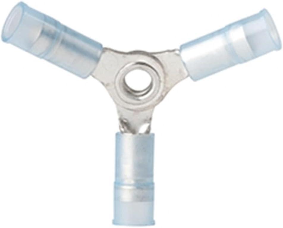 Nylon 3 Way Connectors (25 Pack, 16-14 AWG)