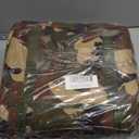 Camo Poncho Liner, Army Blanket, Military Sleeping Bag, with A Compression Carrying Bag, for Traveling, Hiking, Camping, Outdoor Survival, Car Blanket