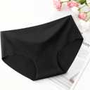 Little bety Teen Girls Tagless No Show Panties Seamless Underwear for Teens Pack of 8 Fit For Size 7-16Years Multipack