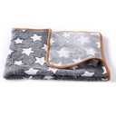 Grddaef Guinea Pig Fleece Blankets 6 Pieces Waterproof & Washable Small Animal Cage Liners Sleep Mat Bedding Pad for Hamster Chinchilla Rabbit Hedgehog (M-24 x 16 Inch)