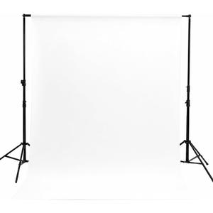 Kate White Photography Backdrop Solid White Photo Background for Portrait