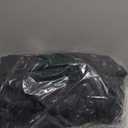 24 inch Large Gym Bag for Men - 65L Hard Bottom Duffle Bag with Shoes Compartment for Sport/Travel - Marble Black