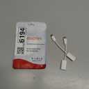 [Apple MFi Certified] USB C to Lightning Headphone Audio Adapter,2 Pack Type C Male to Female Lightning Earphone Converter, Compatible with iPhone 17/16/15 Plus/Pro/Max, iPad, MacBook