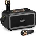 iLive Electronics Karaoke+ Wireless Party Machine, IJB673B