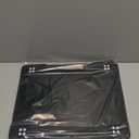 Appliance Slider 360° Rolling Tray for Coffee Maker Bamboo Coffee Pot Slider Tray for Countertop Rotation Sliding Tray with Wheels, Appliances Mat Easily from Under The Cabinet Black(15.7"×13")