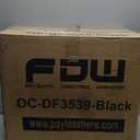 BestOffice Drafting Chair Tall Office Chair with Adjustable Foot Ring and Flip-Up Arms Computer Standing Desk Chair Executive Rolling Swivel Chair for Office & Home (24L*26W*50H, Black)