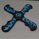 Refresh Sports Boomerang for Kids & Adults - Soft, Durable, Easy to Throw & Catch - Ages 4-8 - Outdoor, Beach, Pool Play - Jet Black