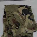 AKARMY Women's Cotton Casual Work Pants Camouflage Cargo Pants Parachute Pants for Women with Pockets (2,  Battlefield Camo)