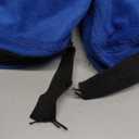 Iconikal Inflatable Dog Recovery Collar Large Blue 18-25 Inch Neck Adjustable Soft Donut E-Cone Alternative Post Surgery Injury Healing Protective, L