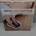 Ionic Foot Bath Detox Machine, Portable Foot Bath Basin Machine, Detox Foot Spa System for Relieving Fatigue, Boosting The Immune System, Detoxifying & Convenient