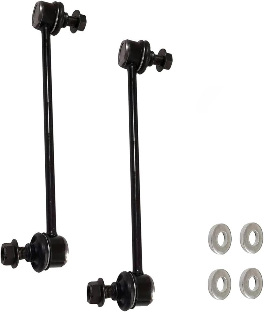 2 Pack Front Stabilizer Bar Link Fits for Toyota Sienna 2004 2005 2006 2007 2008 2009 2010, Sway Bar Link Kit K80249, Suspension Stabilizer Bar End Link