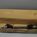 TRQ Front CV Axle Shaft Assembly Set Driver & Passenger Side Compatible with 2004-2009 Toyota Prius