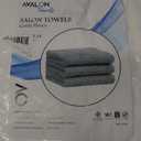 Avalon Towels Microfiber Salon Towel - White Hand Towels Bulk 24 Pack - Microfiber Face-Towel 16x27 Inches, Ultra-Absorbent Spa Towel for Facial, Gym & Work Out (Not Bleach Proof - Lint Free)