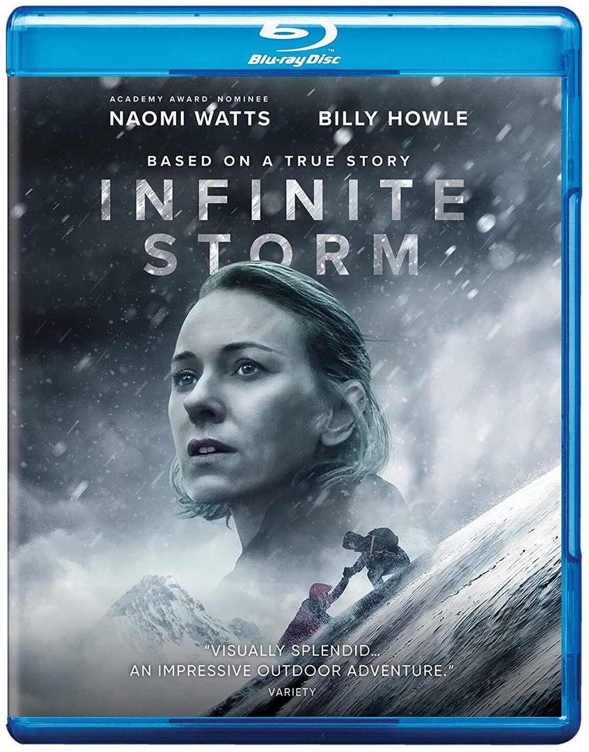 INFINITE STORM, Blu-Ray 