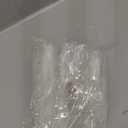 Cinnvoice 36 Pcs Acrylic Icicle Christmas Tree Ornaments 5 Inches Clear Icicles with Fake Snow Hanging Winter Fairy Decorations for Christmas Tree Decorations Xmas Outside Yard Porch Home Decor