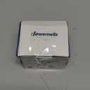 DEWENWILS 2 Pack Touch Dimmer Switch, Touch Pad Control with 3 Levels of Dimming, Dimmable LED/CFL Lights, and Incandescent Bulbs, Extension Cord, ETL Listed, White