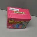 300 Count 1.2 Gallon Garbage Bags - 4.5 Liter Colored Small Garbage Bags Unscented Mini Can Liners Leakproof & Tear Resistant for Bathroom, Office, Home