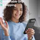 2 x for iPhone Air Case [Shockproof] [Dropproof] [Heavy Duty Protection] [Pocket-Friendly] Slim & Tough Non-Slip Protective Phone Cover for iPhone Air 6.6inch, Black